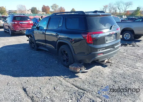 2022 GMC Acadia Awd At4 z USA, uszkodzony, nr VIN 1GKKNLLS0NZ127668